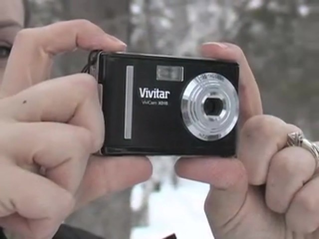 Vivitar&reg; 10 - megapixel Digital Camera with BONUS 2GB Card / Case / Tripod - image 1 from the video